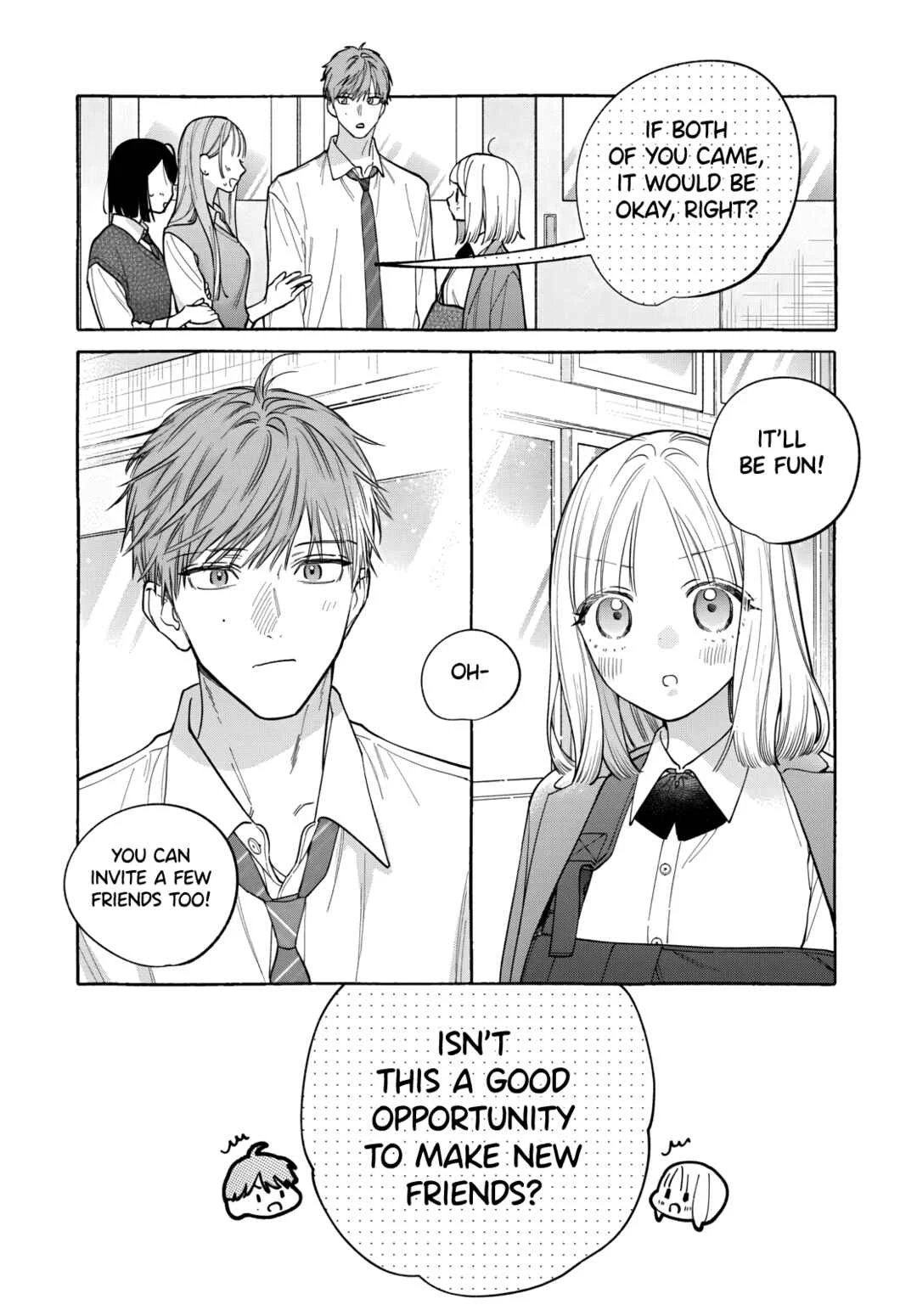 Ao to Haru Chapter 2 - Page 9