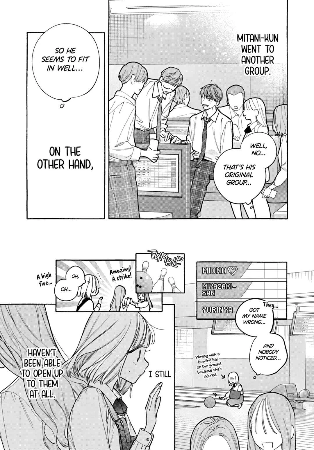 Ao to Haru Chapter 2 - Page 14