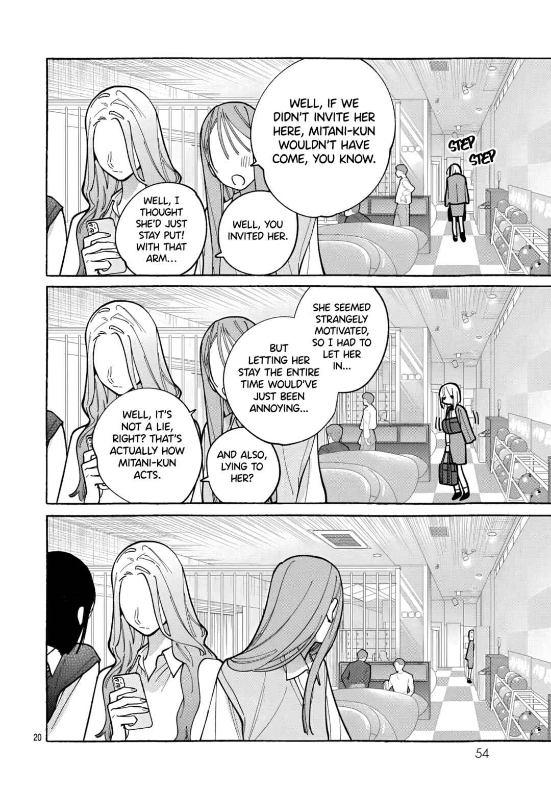Ao to Haru Chapter 2 - Page 19