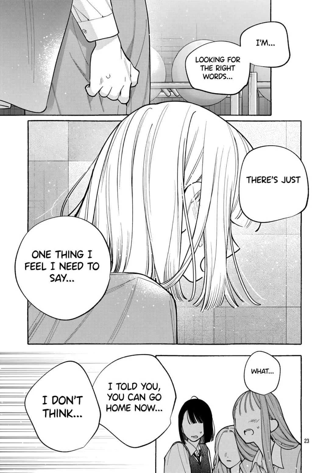Ao to Haru Chapter 2 - Page 22