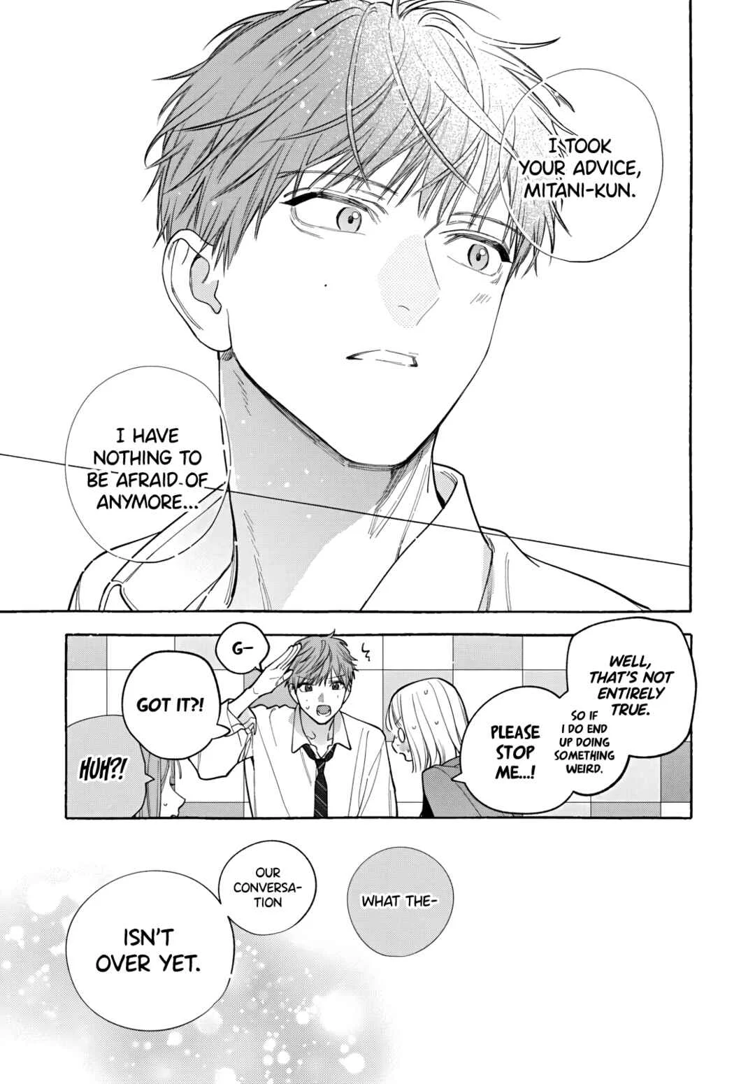 Ao to Haru Chapter 3 - Page 4
