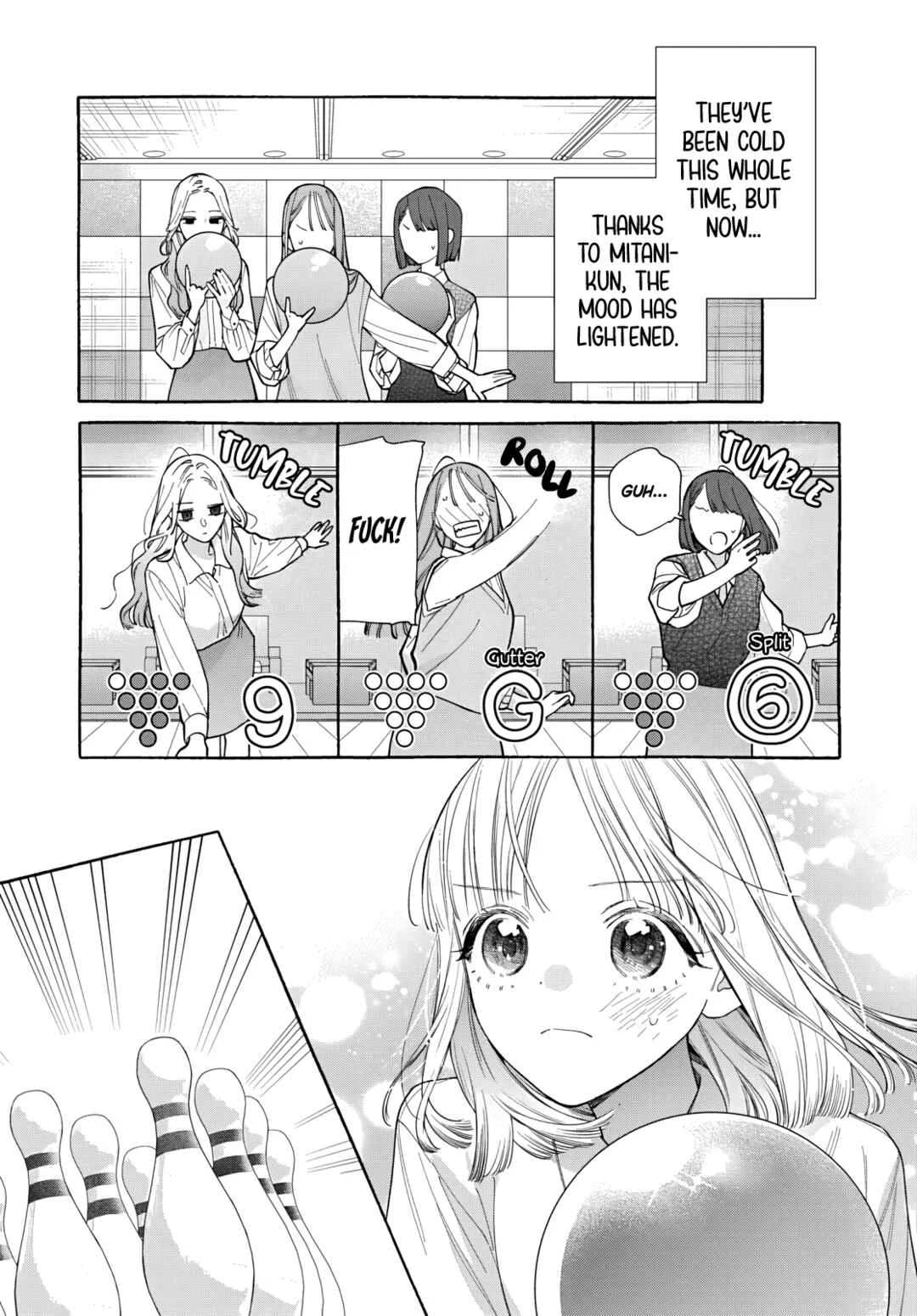 Ao to Haru Chapter 3 - Page 8