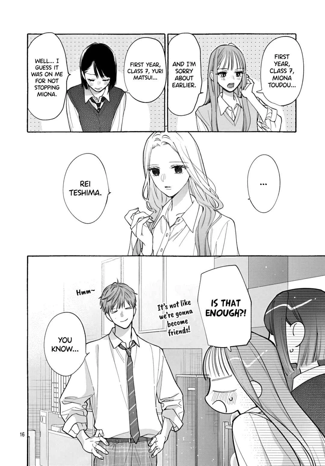 Ao to Haru Chapter 3 - Page 14