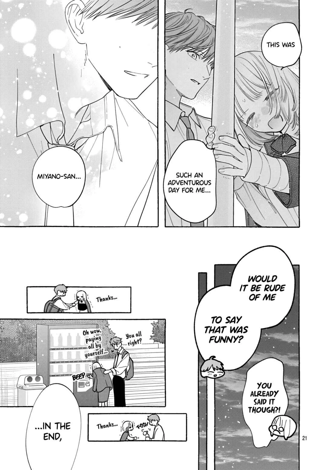 Ao to Haru Chapter 3 - Page 19
