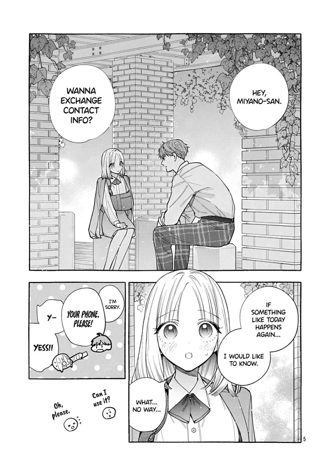 Ao to Haru Chapter 4 - Page 2