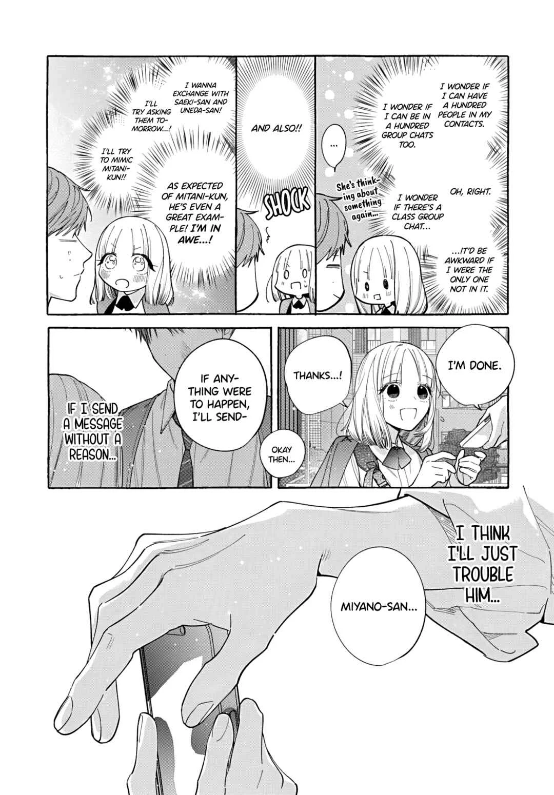 Ao to Haru Chapter 4 - Page 4