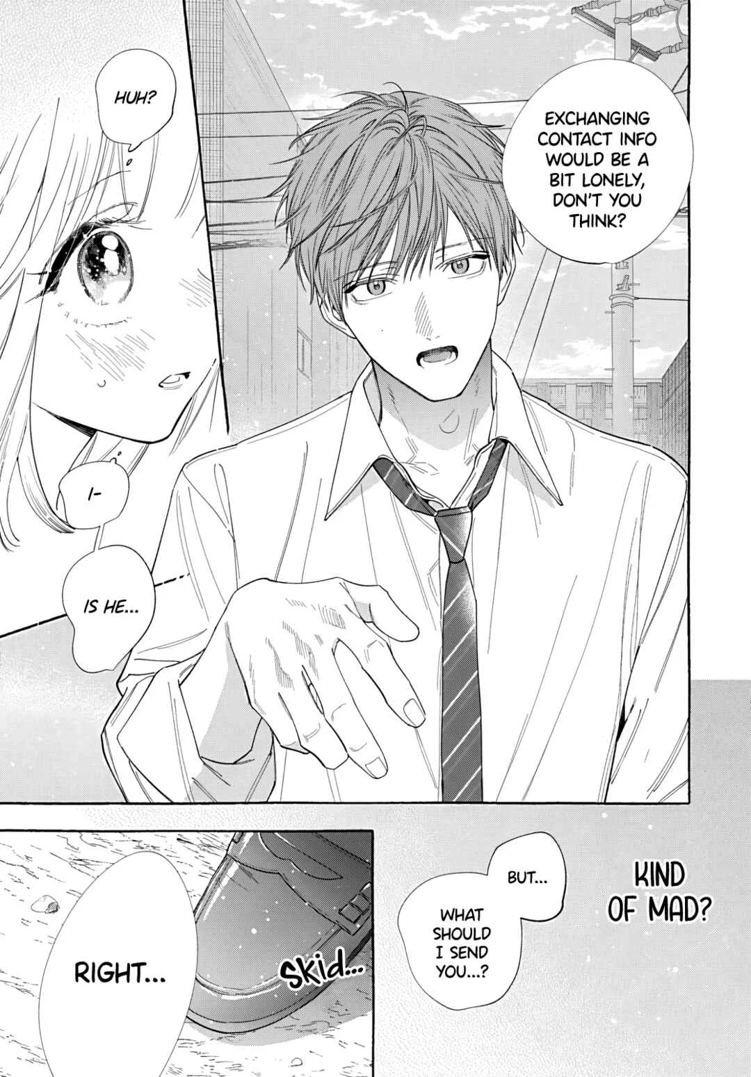 Ao to Haru Chapter 4 - Page 6