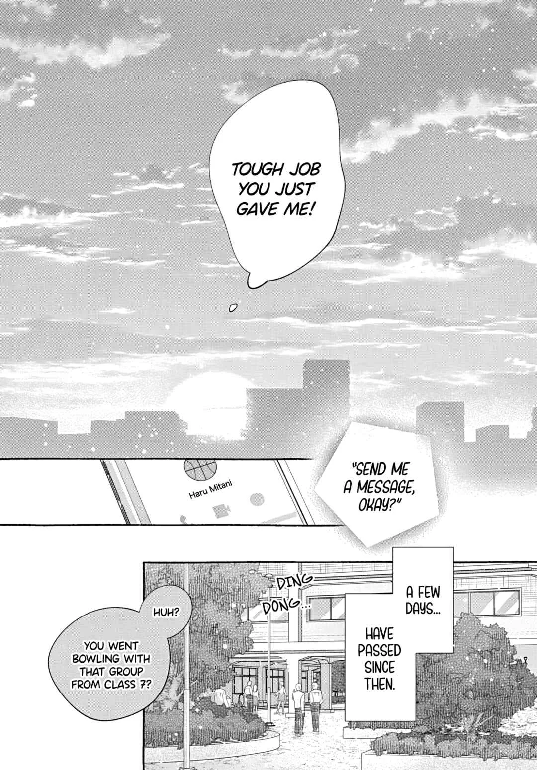 Ao to Haru Chapter 4 - Page 8