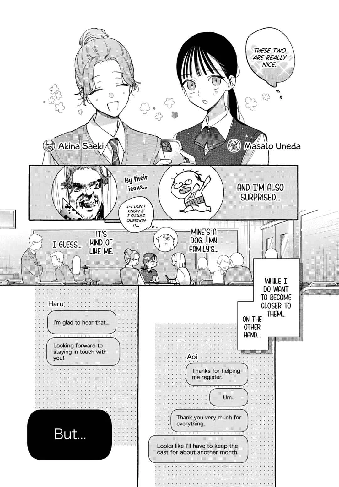 Ao to Haru Chapter 4 - Page 10