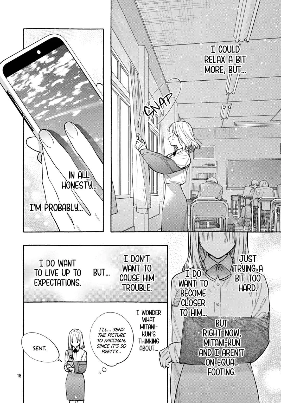Ao to Haru Chapter 4 - Page 15