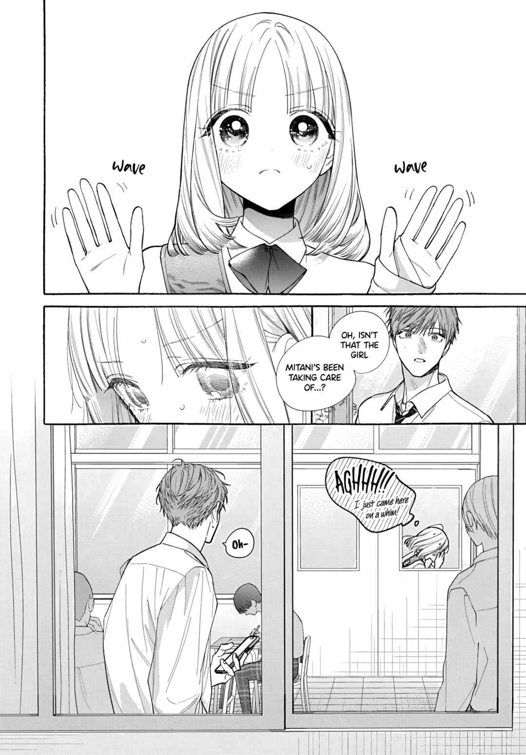 Ao to Haru Chapter 4 - Page 22