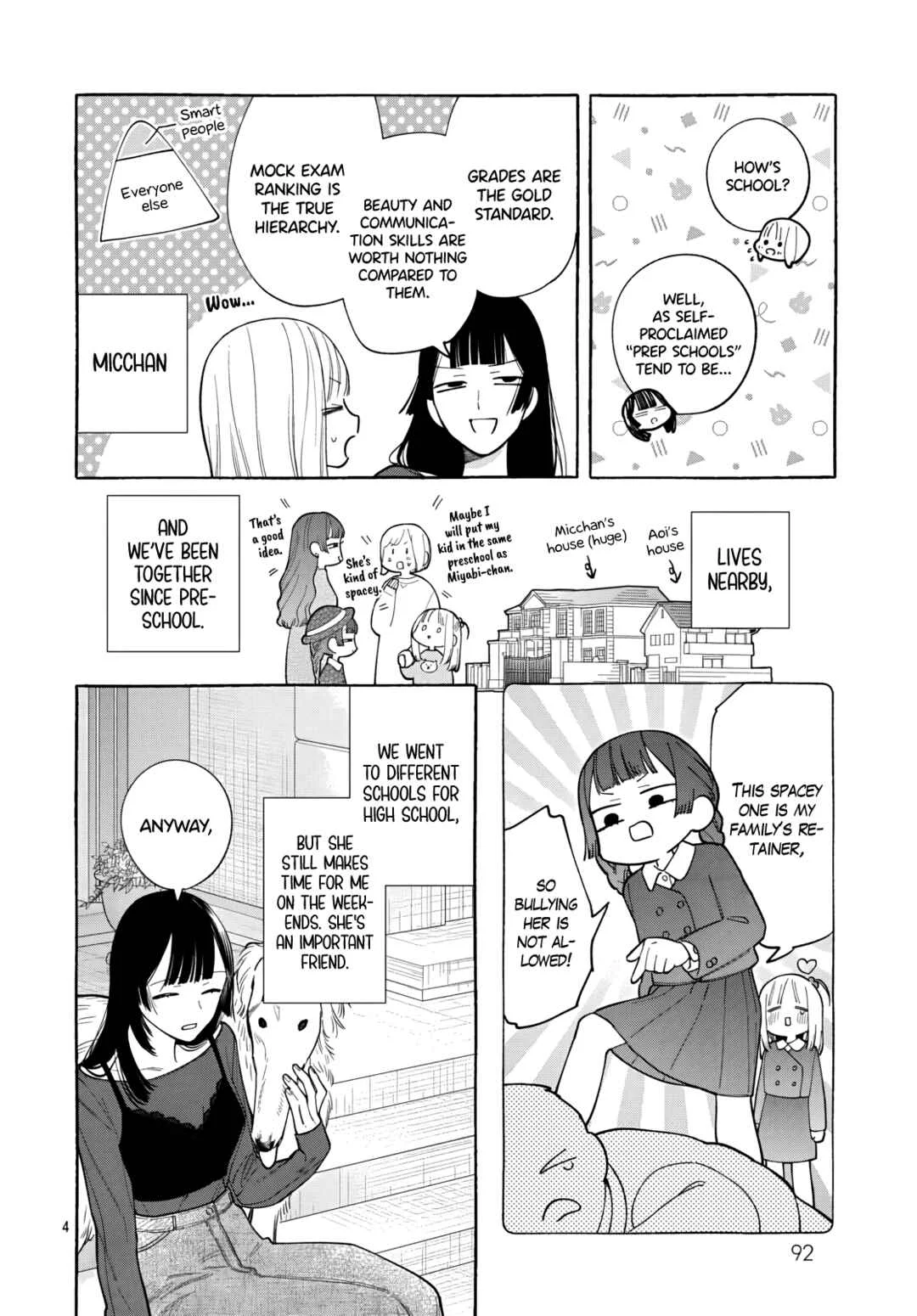 Ao to Haru Chapter 5 - Page 4