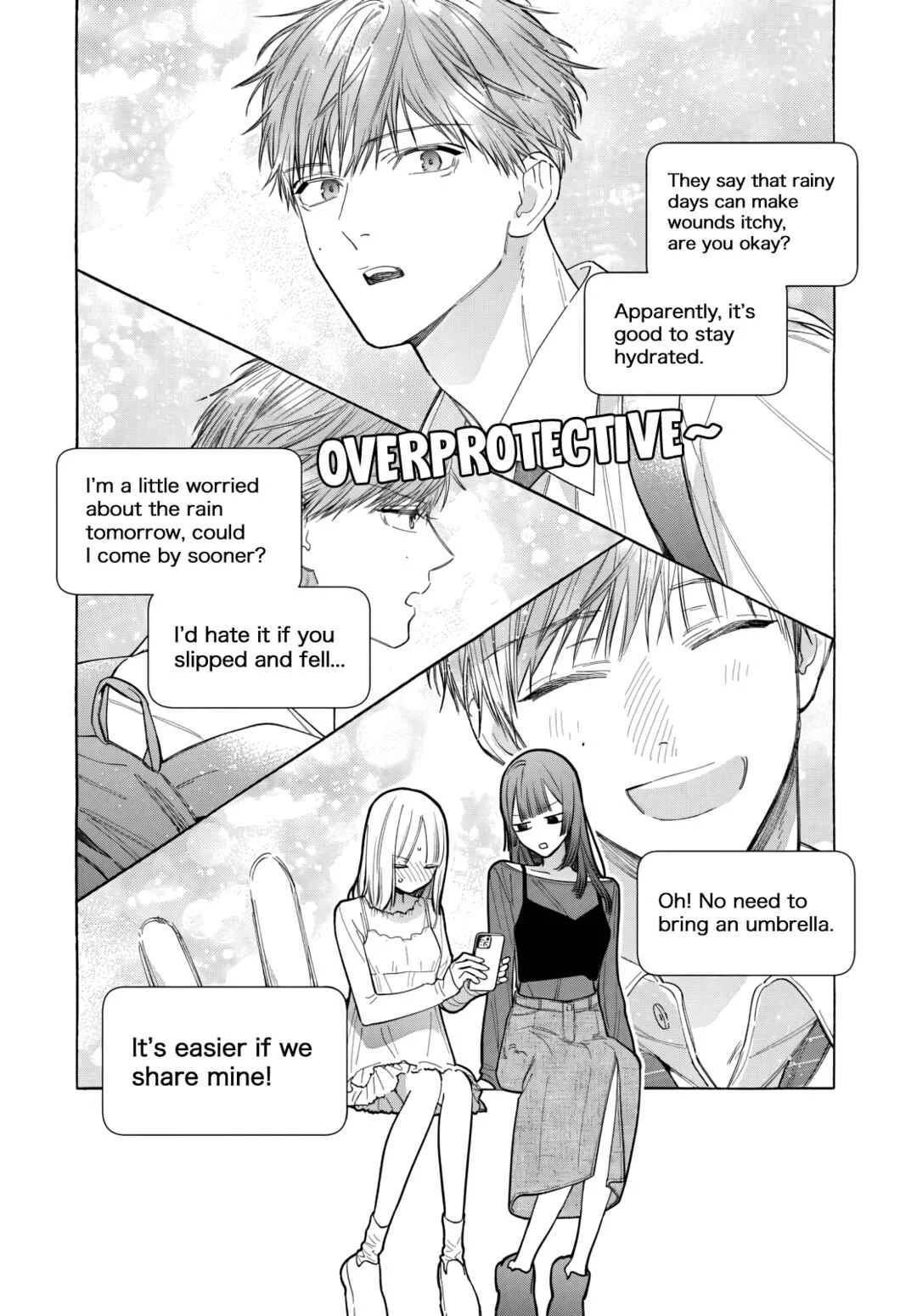 Ao to Haru Chapter 5 - Page 6