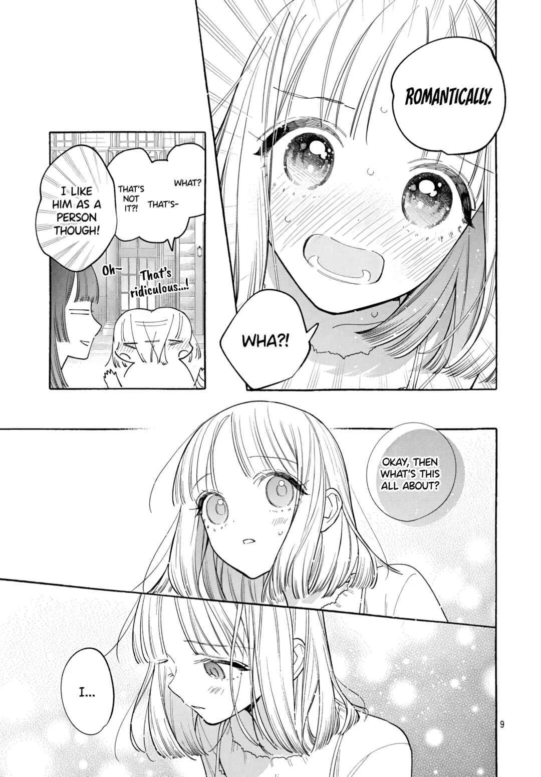 Ao to Haru Chapter 5 - Page 9