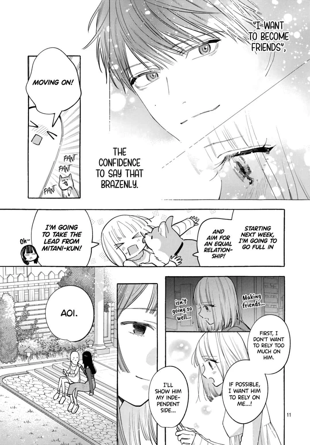 Ao to Haru Chapter 5 - Page 11