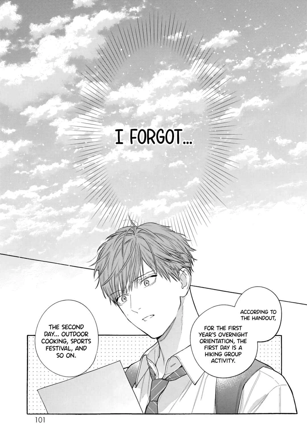 Ao to Haru Chapter 5 - Page 13