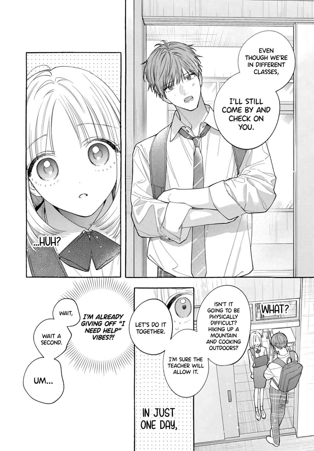 Ao to Haru Chapter 5 - Page 18