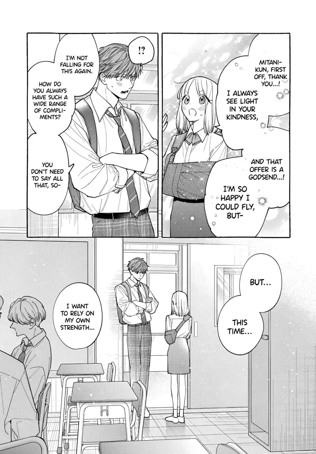 Ao to Haru Chapter 5 - Page 19