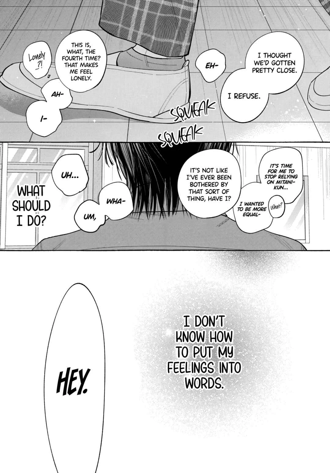 Ao to Haru Chapter 5 - Page 21
