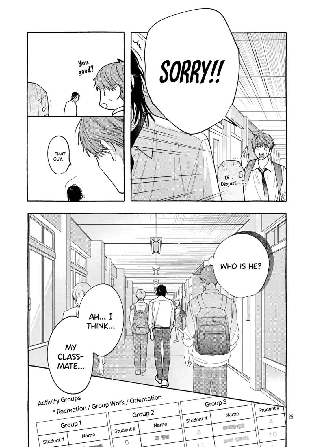 Ao to Haru Chapter 5 - Page 24