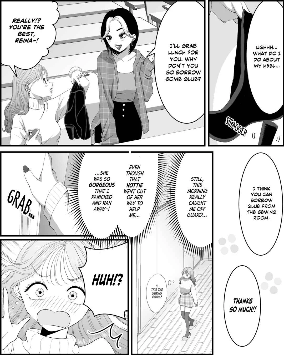 Aoi-kun ♀ ga Ikemen Sugite Tsurai Chapter 2 - Page 1