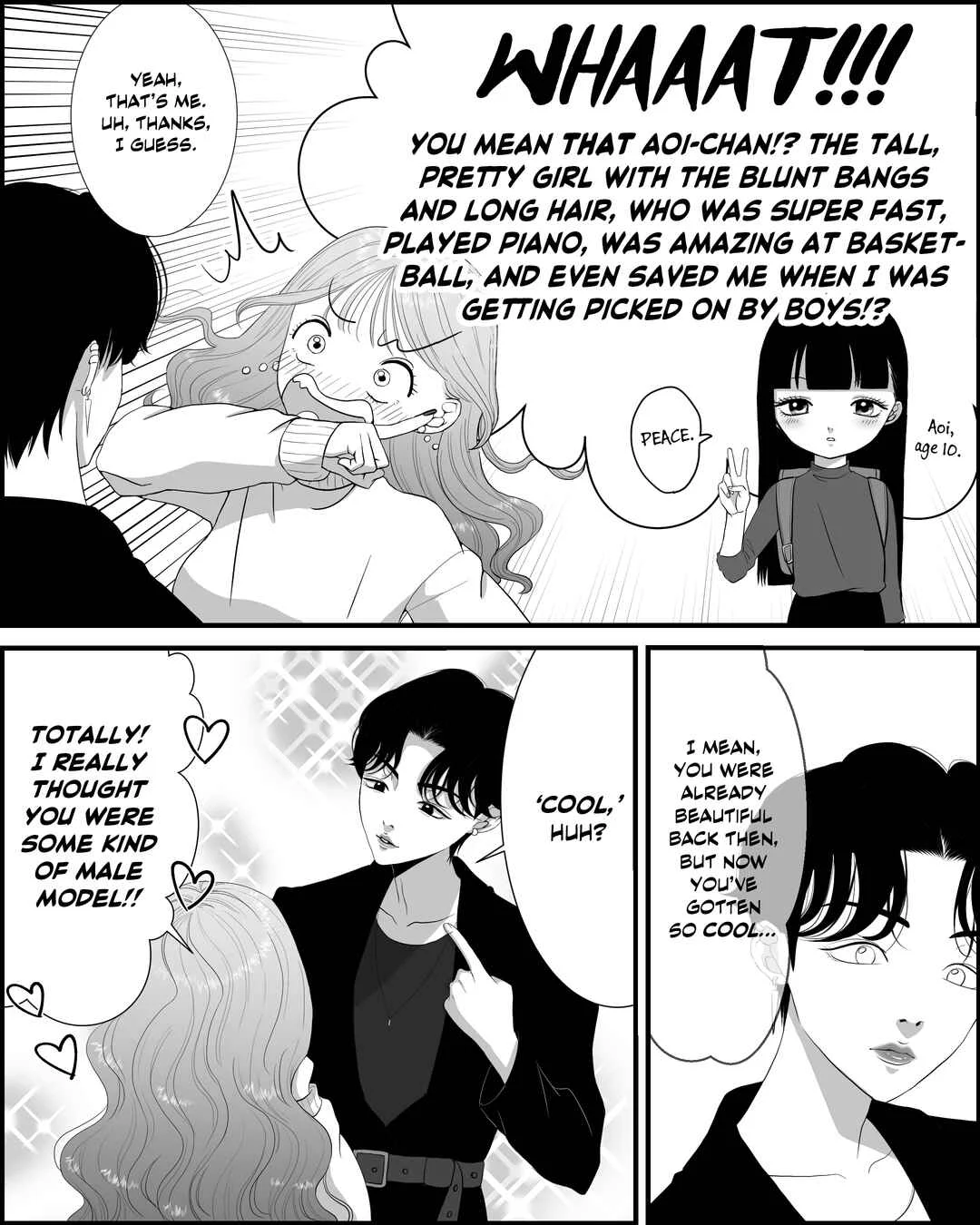 Aoi-kun ♀ ga Ikemen Sugite Tsurai Chapter 2 - Page 3
