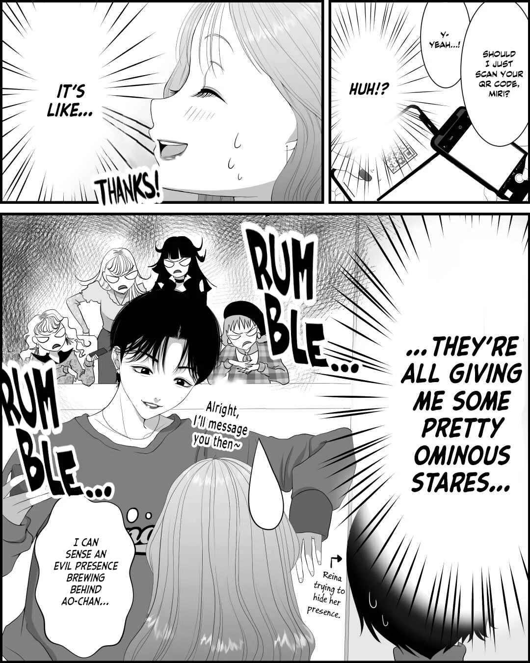 Aoi-kun ♀ ga Ikemen Sugite Tsurai Chapter 3 - Page 4