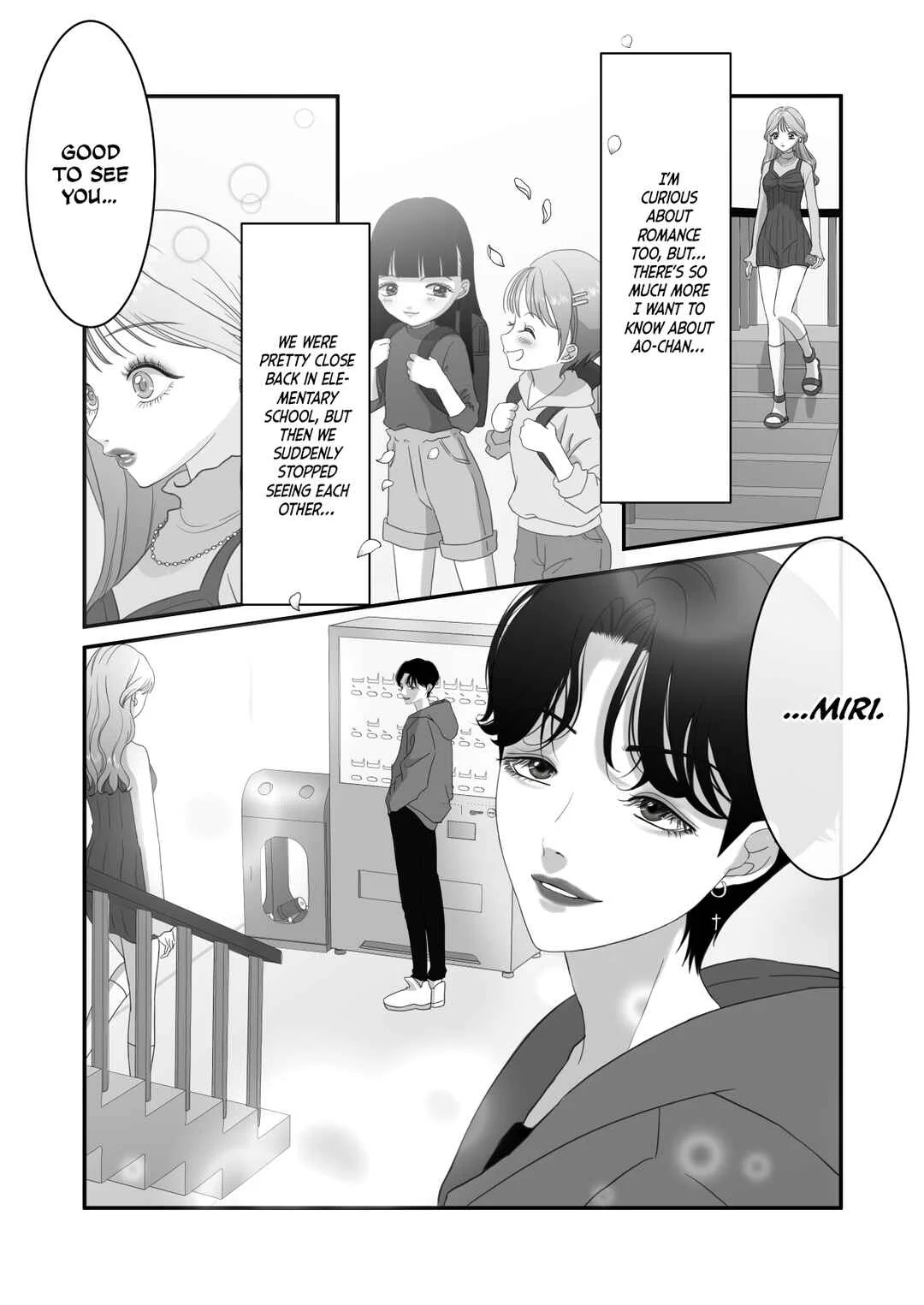 Aoi-kun ♀ ga Ikemen Sugite Tsurai Chapter 4 - Page 4