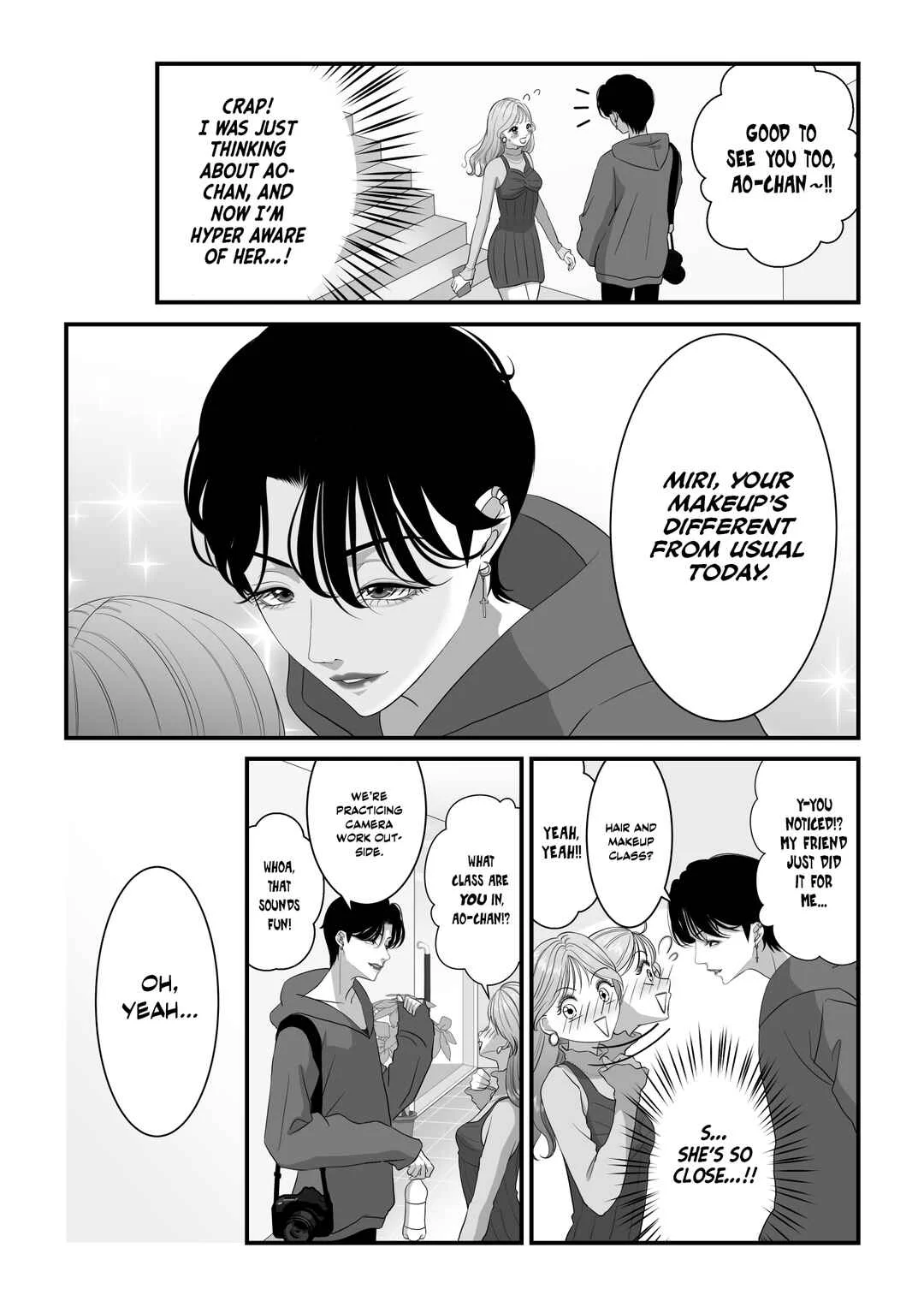 Aoi-kun ♀ ga Ikemen Sugite Tsurai Chapter 5 - Page 1