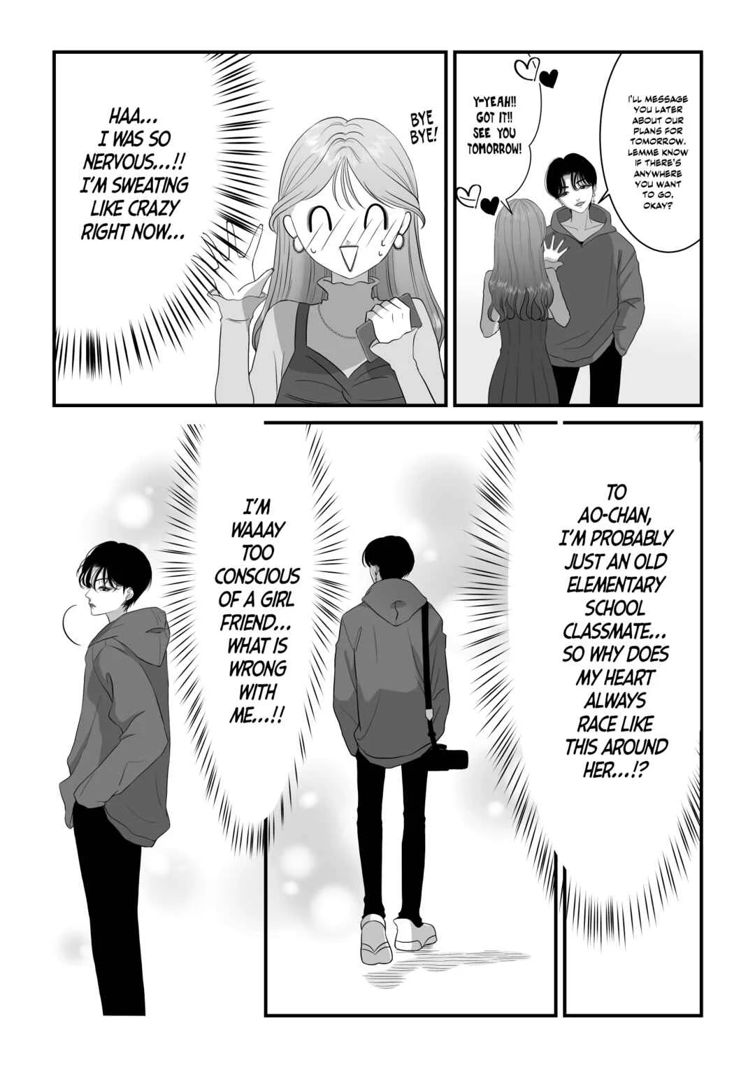 Aoi-kun ♀ ga Ikemen Sugite Tsurai Chapter 5 - Page 3