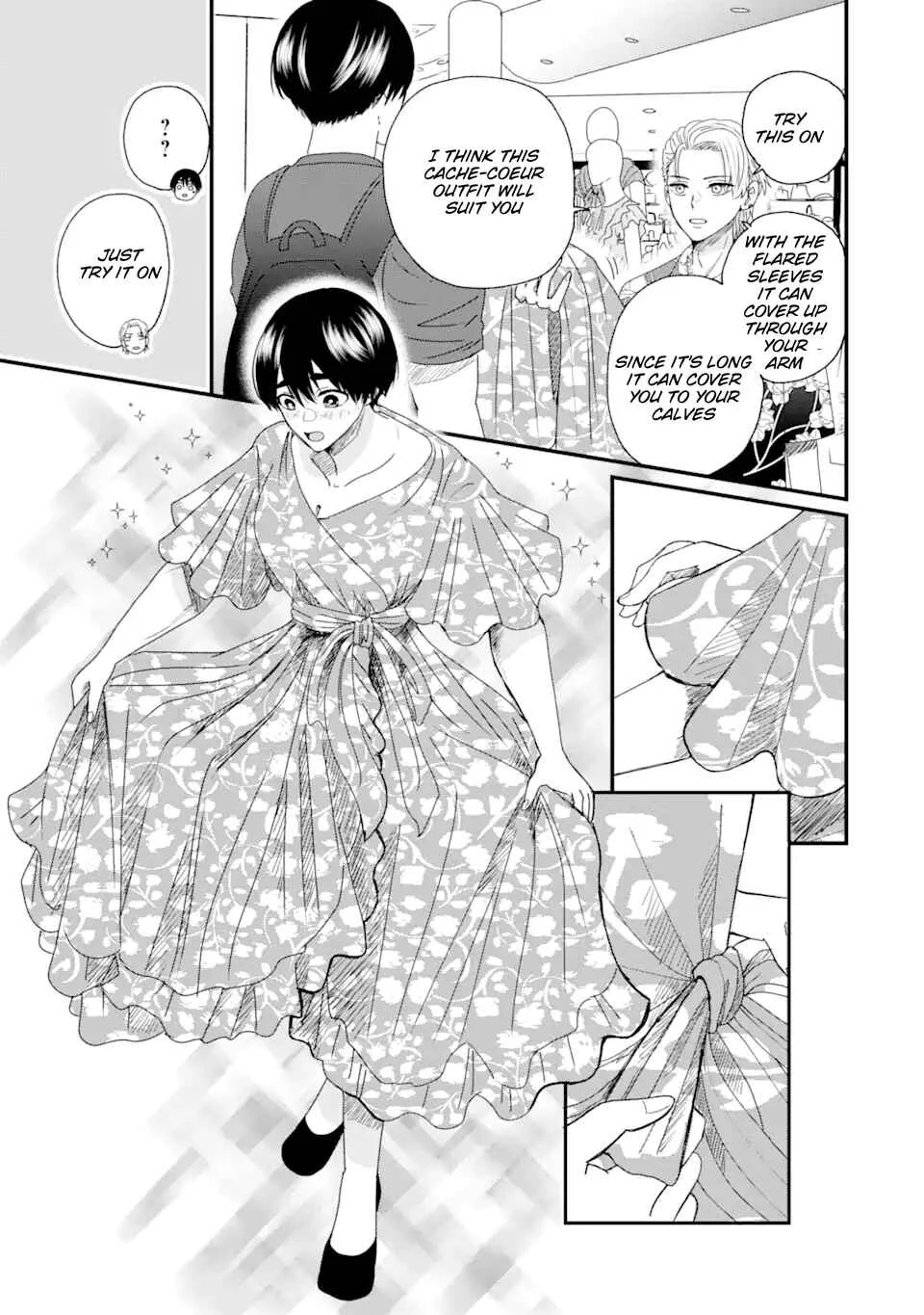 Aoi-kun wa Mukimuki Kanojo o Koutei shitai Chapter 1.1 - Page 18