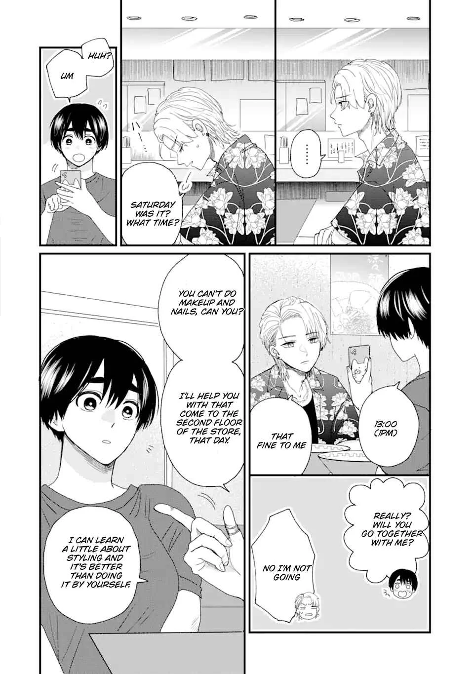 Aoi-kun wa Mukimuki Kanojo o Koutei shitai Chapter 1.1 - Page 25