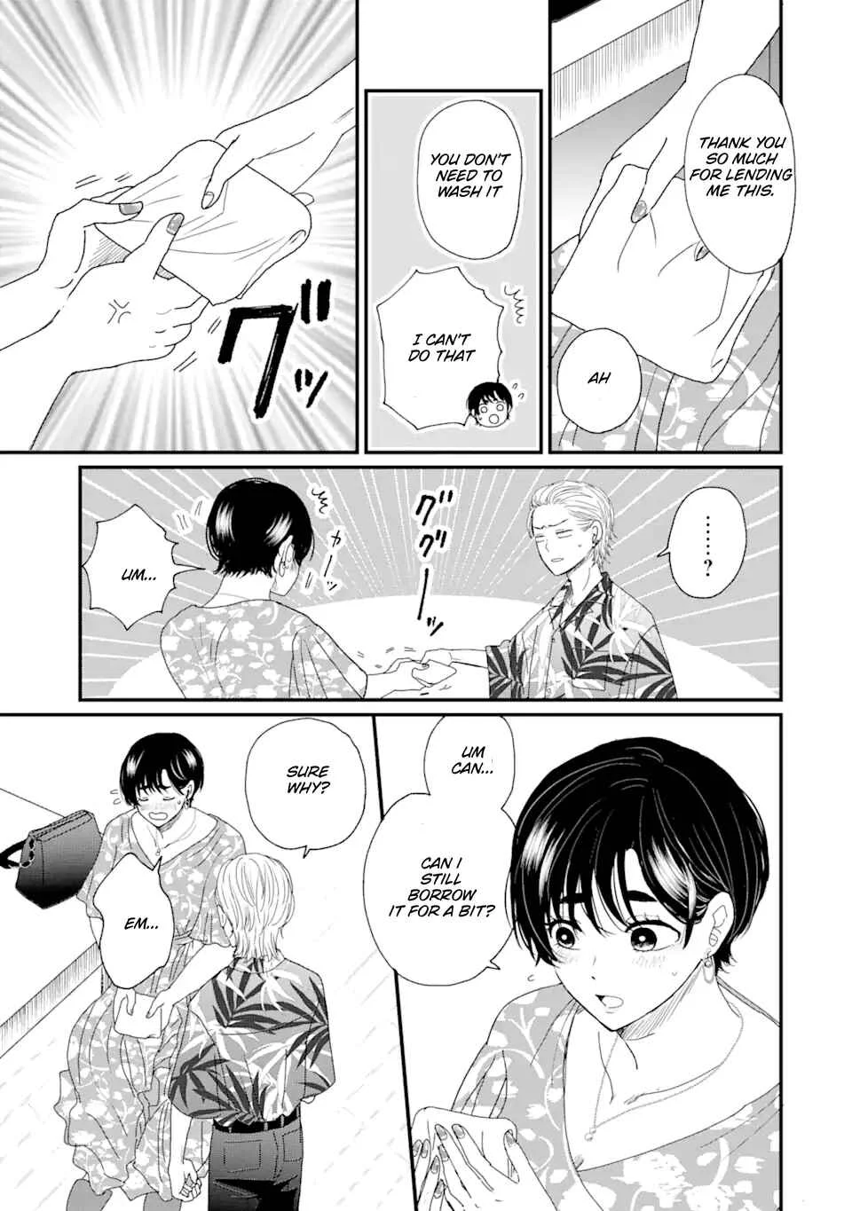 Aoi-kun wa Mukimuki Kanojo o Koutei shitai Chapter 1.1 - Page 30