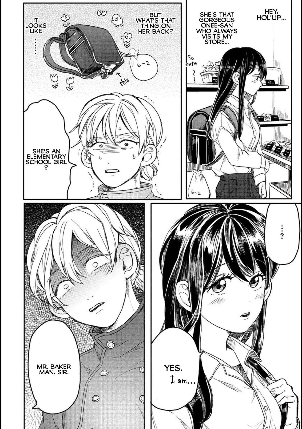 Aoi-san wa 16-sai Toshishita Chapter 1 - Page 8