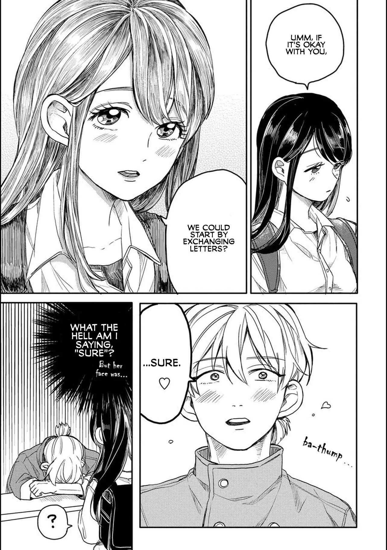Aoi-san wa 16-sai Toshishita Chapter 1 - Page 9