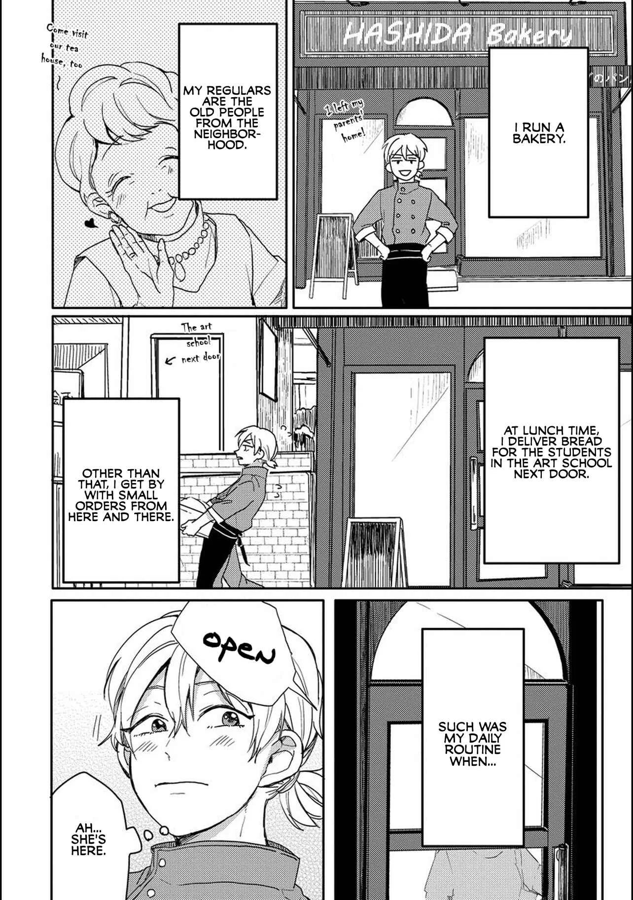 Aoi-san wa 16-sai Toshishita Chapter 2 - Page 2