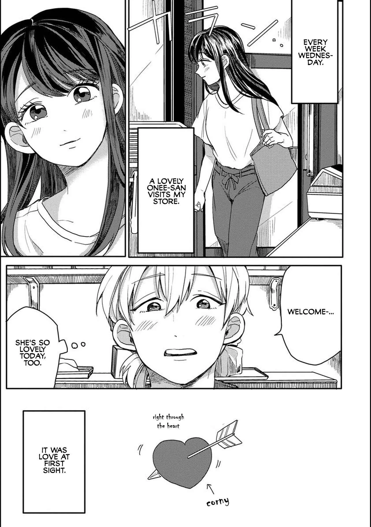 Aoi-san wa 16-sai Toshishita Chapter 2 - Page 3