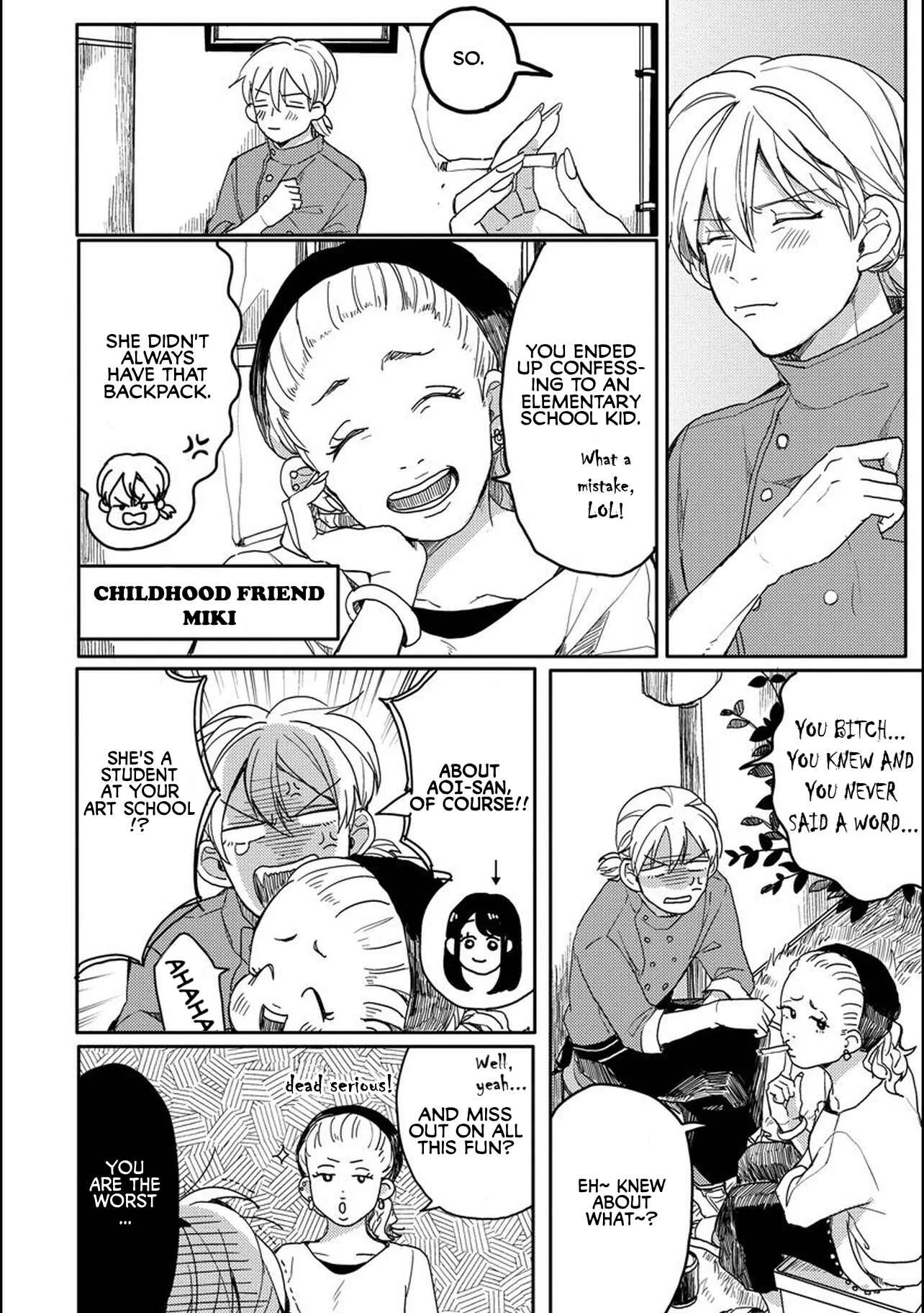 Aoi-san wa 16-sai Toshishita Chapter 2 - Page 4