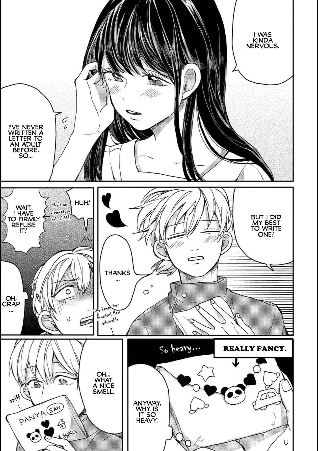 Aoi-san wa 16-sai Toshishita Chapter 2 - Page 7