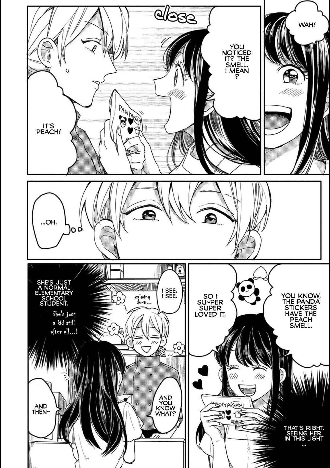 Aoi-san wa 16-sai Toshishita Chapter 2 - Page 8