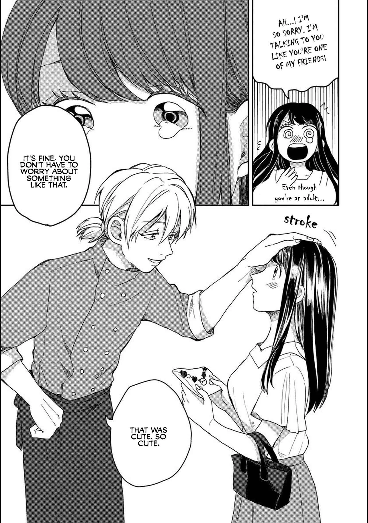 Aoi-san wa 16-sai Toshishita Chapter 2 - Page 9