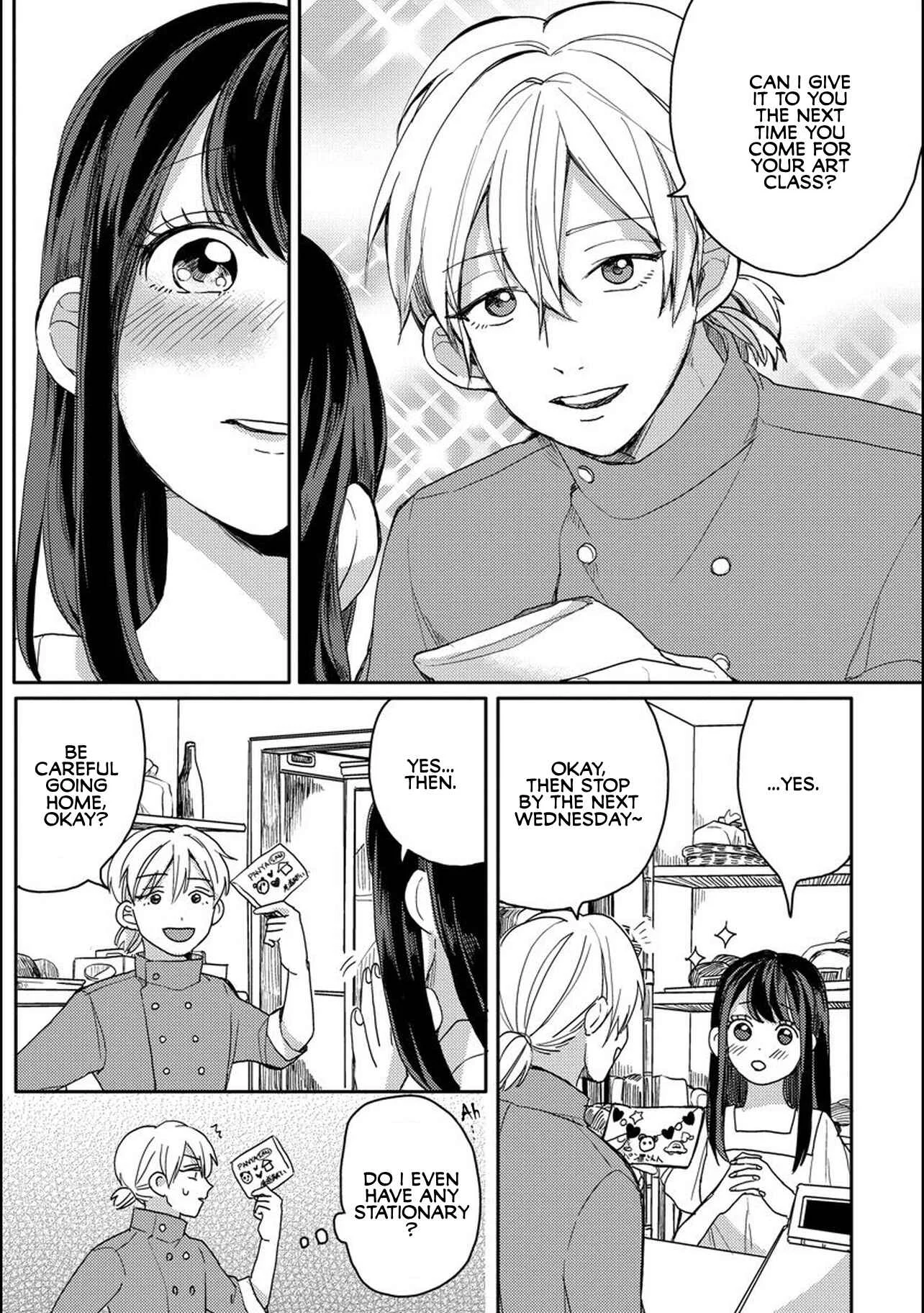 Aoi-san wa 16-sai Toshishita Chapter 2 - Page 11
