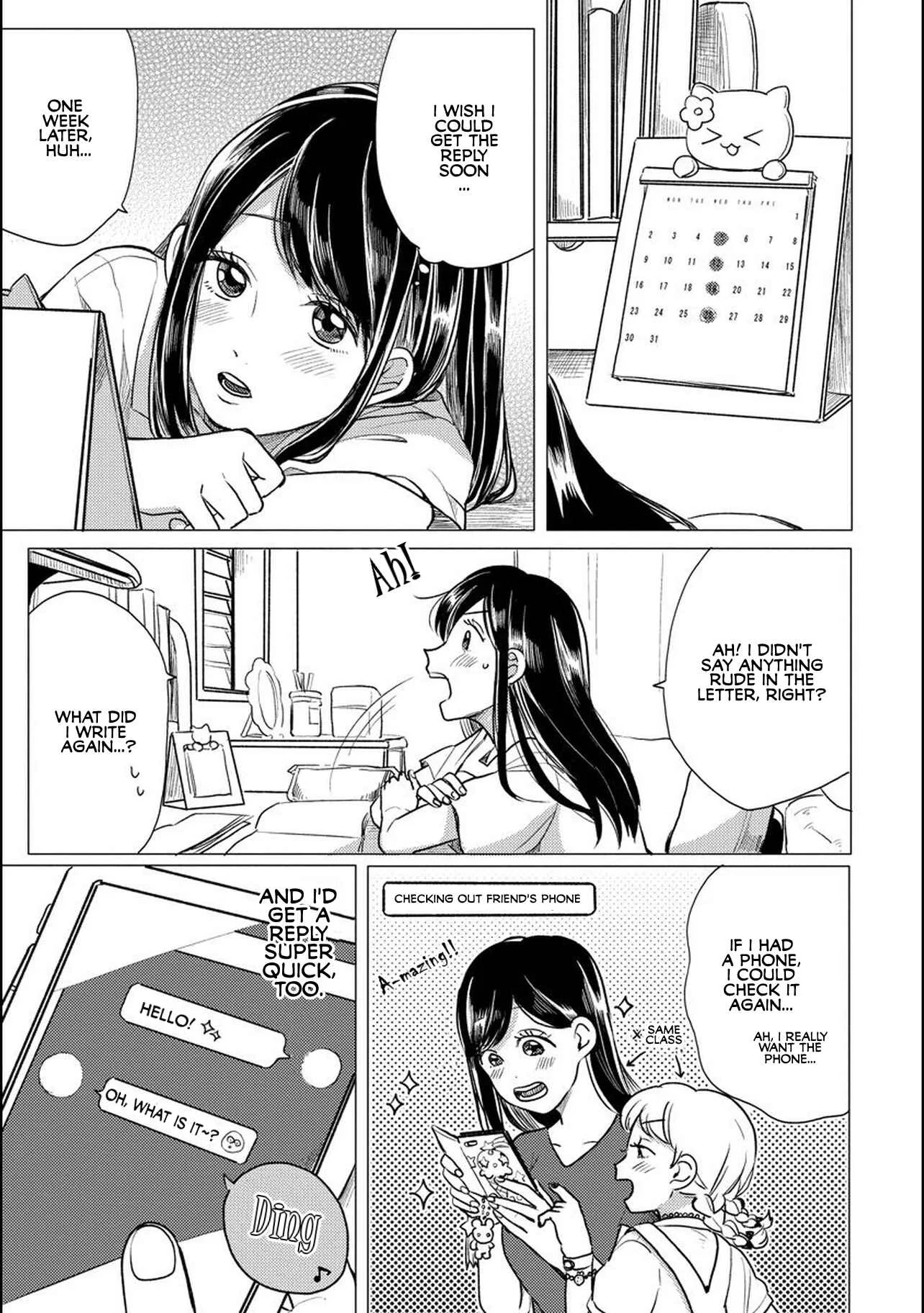 Aoi-san wa 16-sai Toshishita Chapter 3 - Page 5