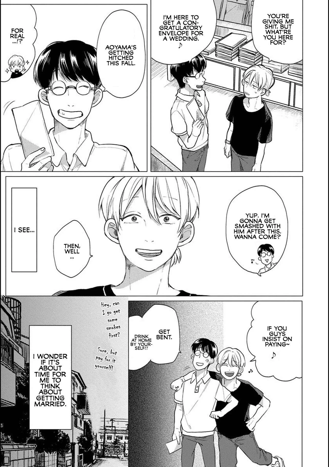 Aoi-san wa 16-sai Toshishita Chapter 3 - Page 9