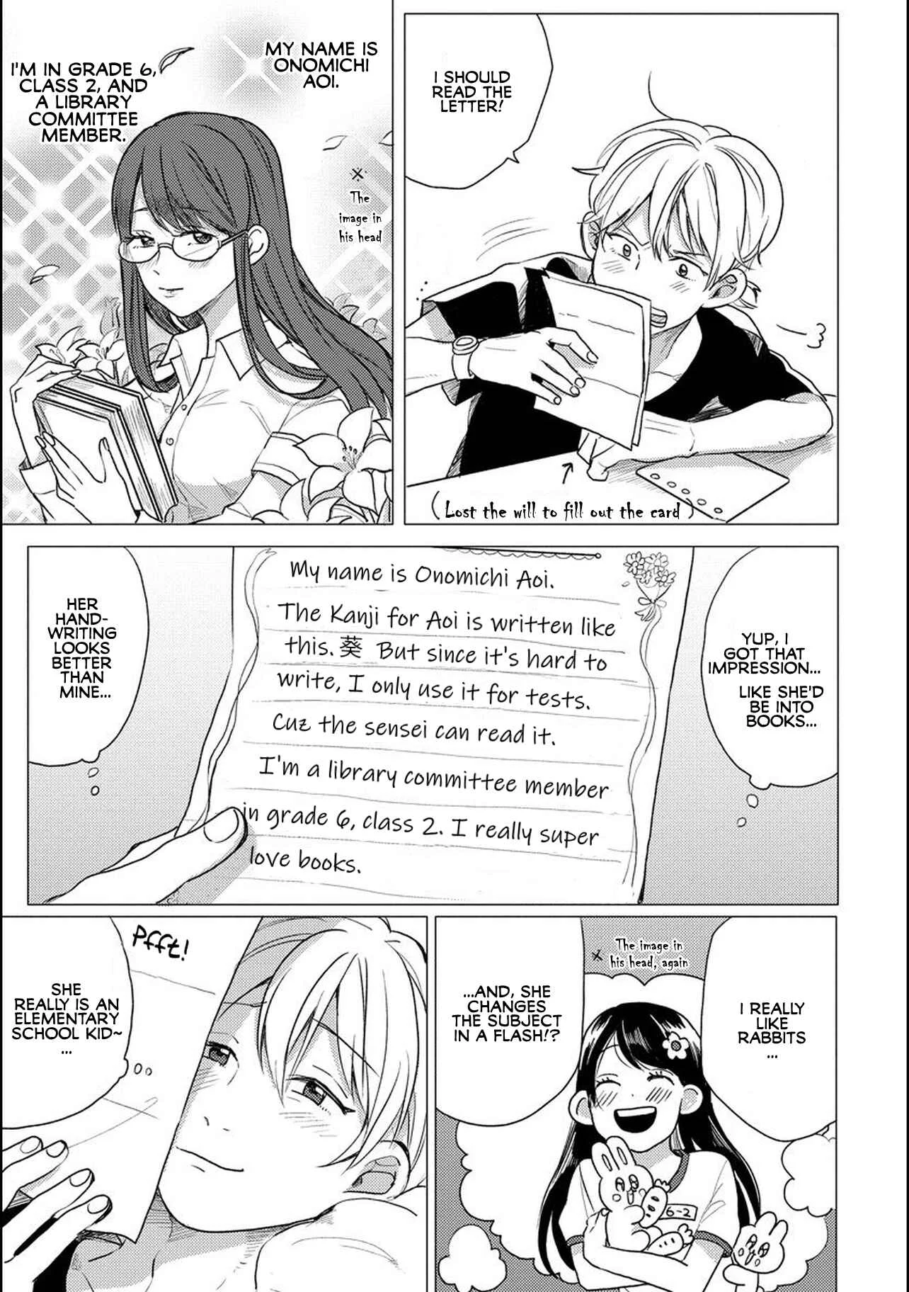 Aoi-san wa 16-sai Toshishita Chapter 3 - Page 13