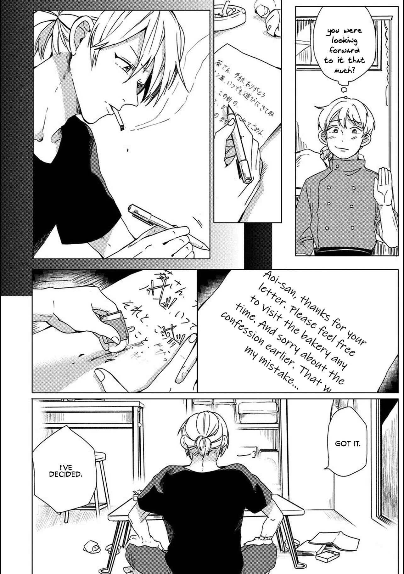Aoi-san wa 16-sai Toshishita Chapter 4 - Page 4