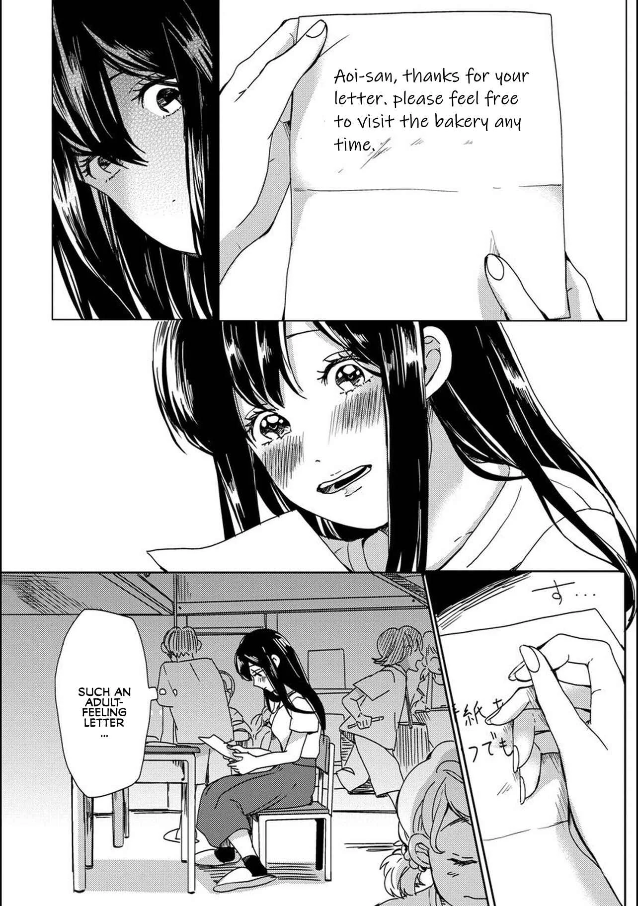 Aoi-san wa 16-sai Toshishita Chapter 4 - Page 6