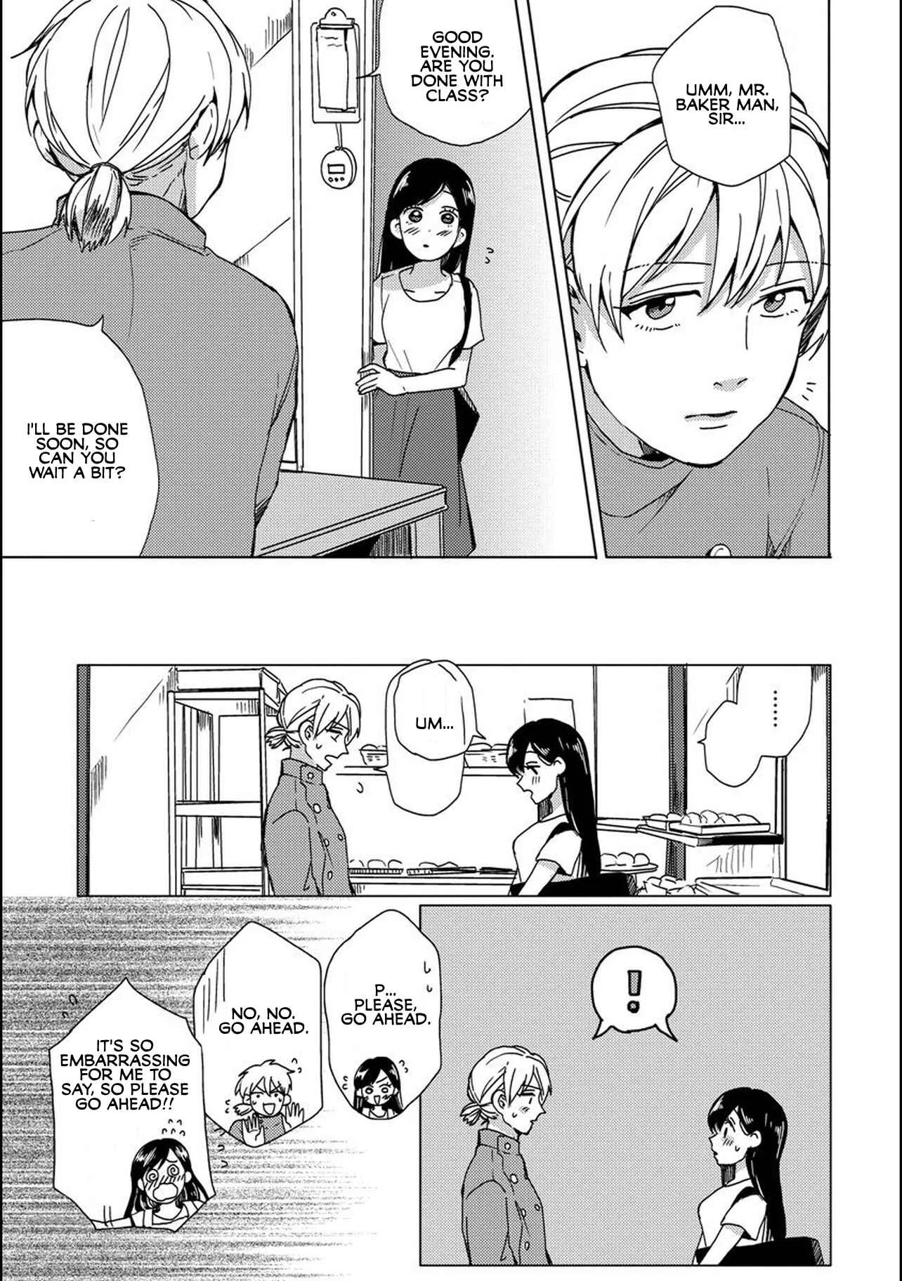 Aoi-san wa 16-sai Toshishita Chapter 4 - Page 9