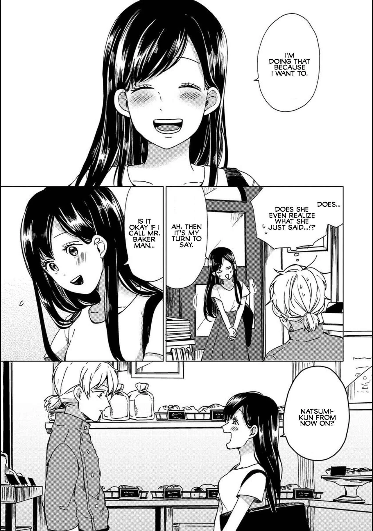 Aoi-san wa 16-sai Toshishita Chapter 4 - Page 13