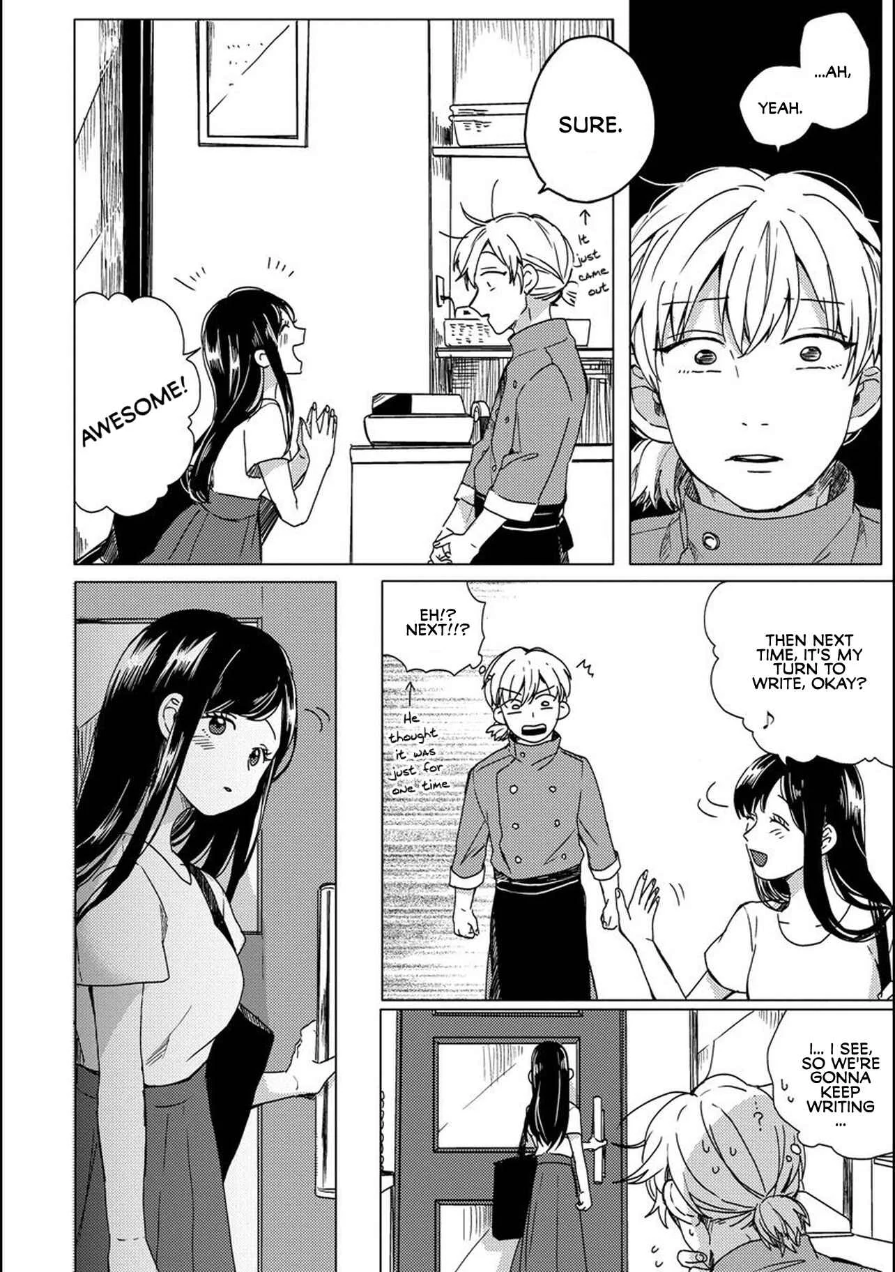 Aoi-san wa 16-sai Toshishita Chapter 4 - Page 14